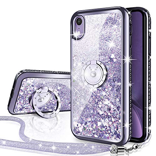 Iphone Xr Case Silverback Moving Liquid Holographic Sparkle Glitter